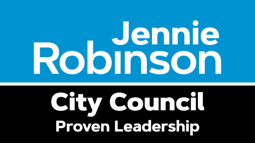 Jennie Robinson City Council